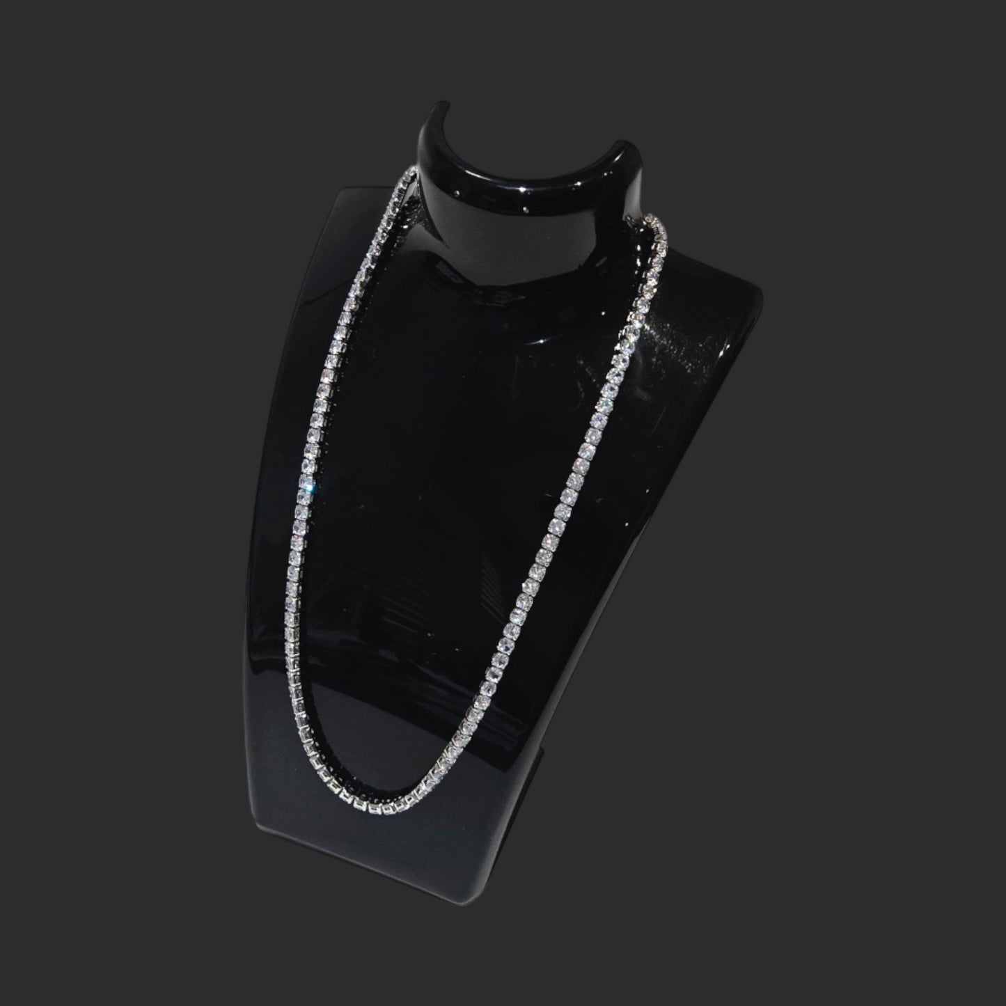 Valentina Tennis Necklace