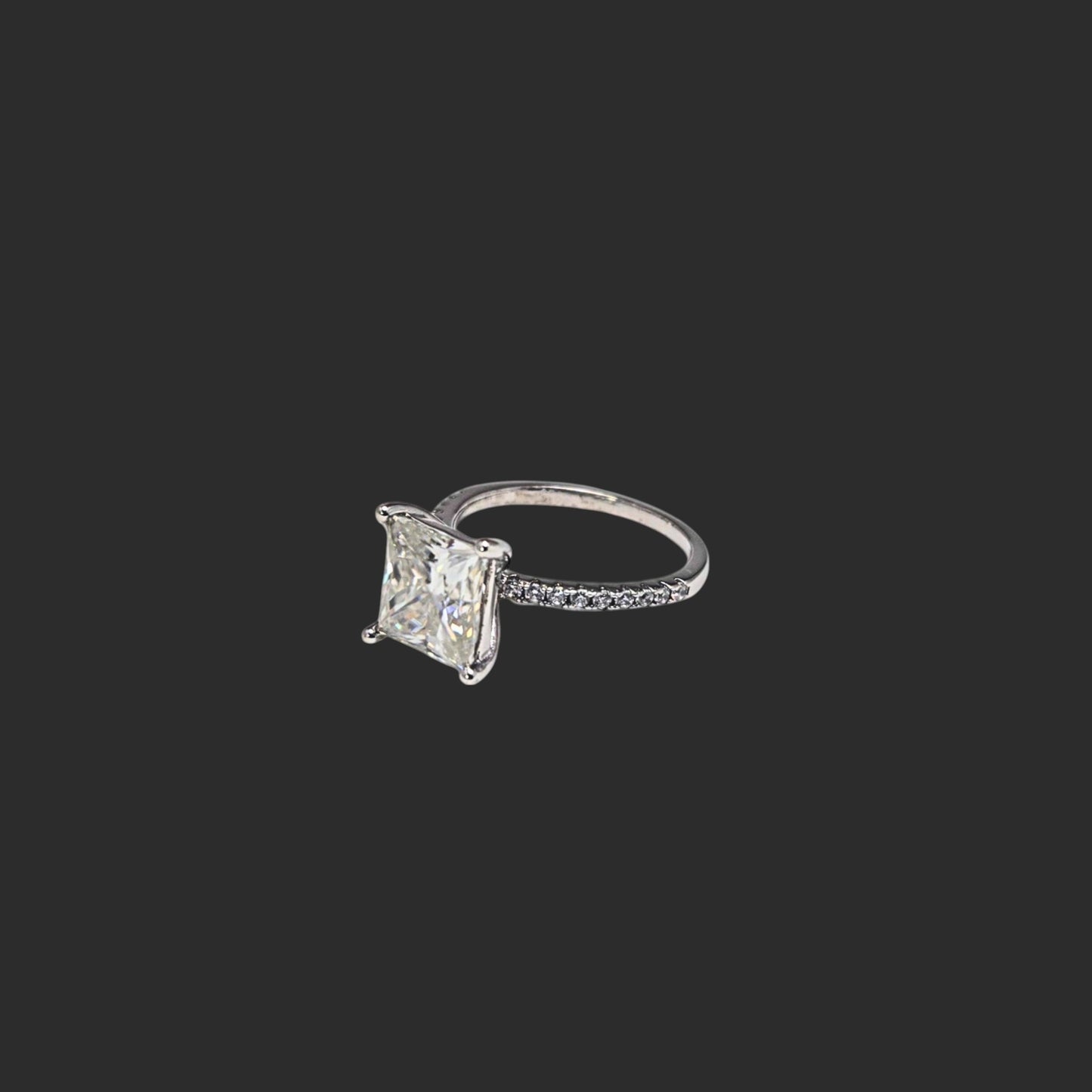 3CT The Celeste Princess Ring