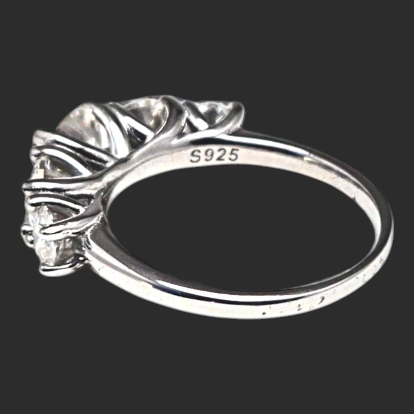 The Liora Five-Stone Ring