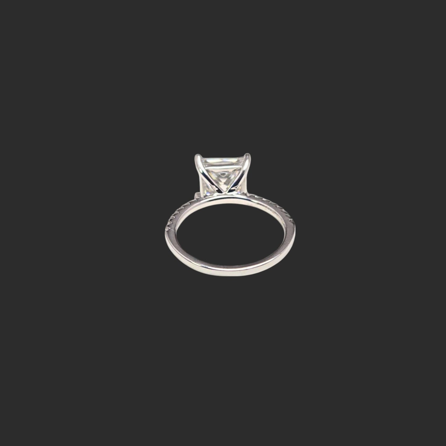 3CT The Celeste Princess Ring