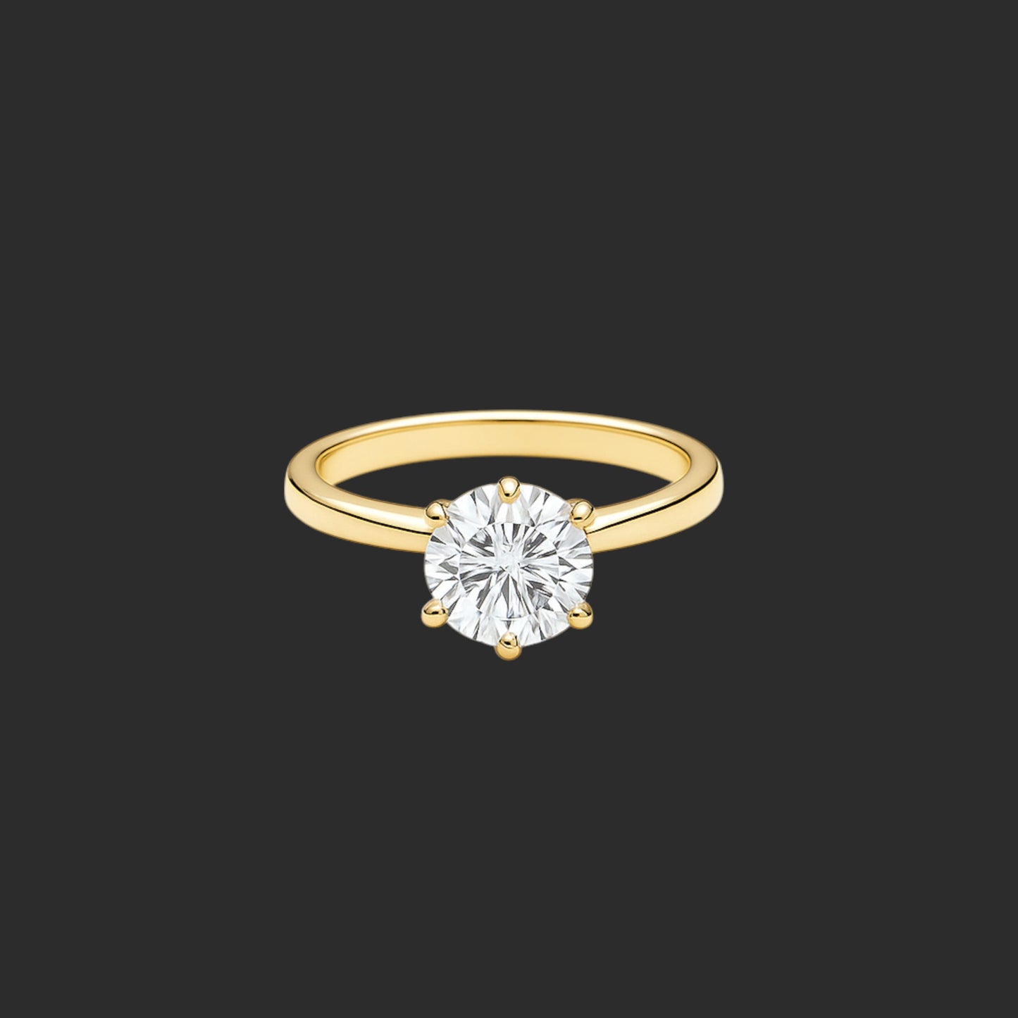 The Aurelia Solitaire Ring