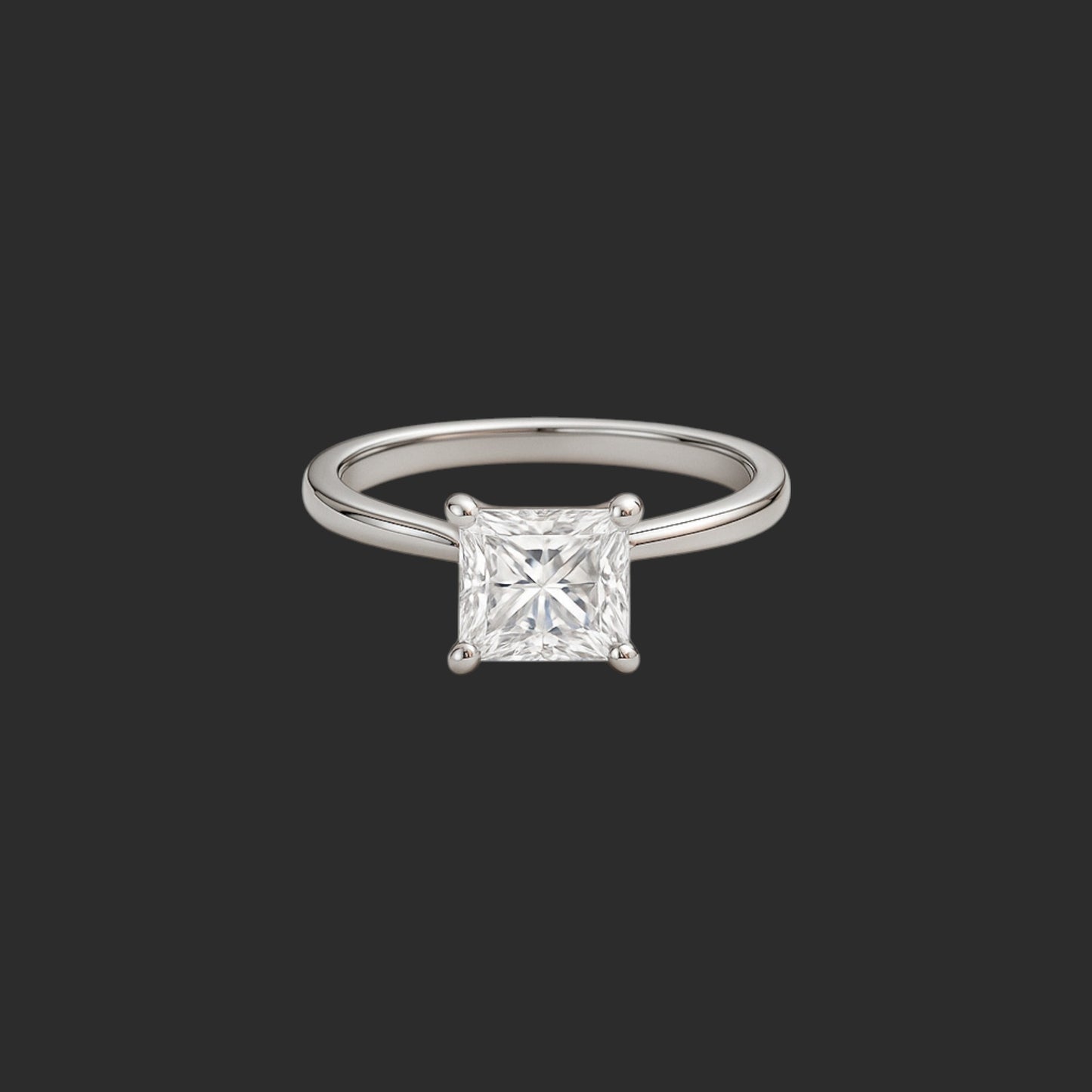The Seraphina Princess-Cut Ring