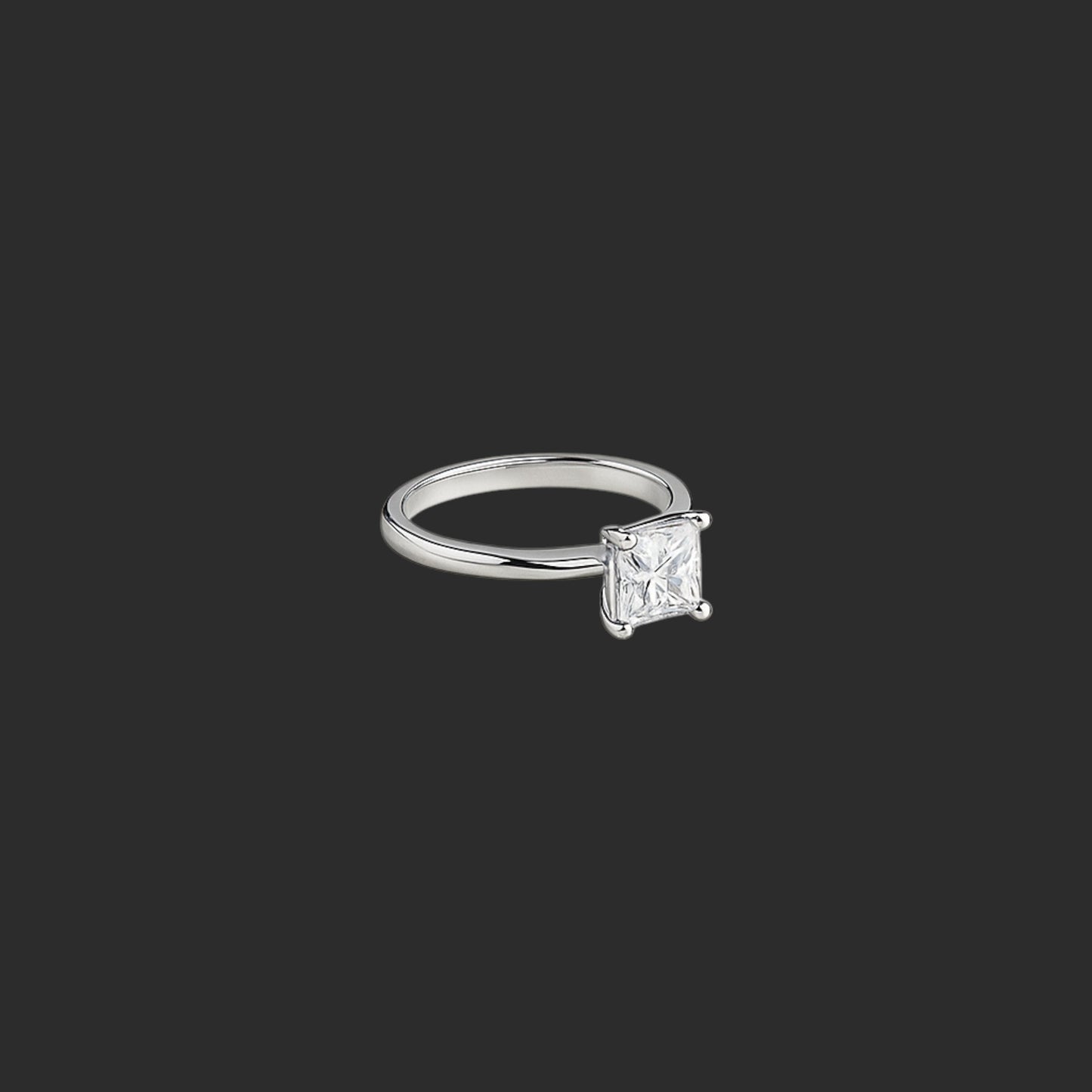 The Seraphina Princess-Cut Ring
