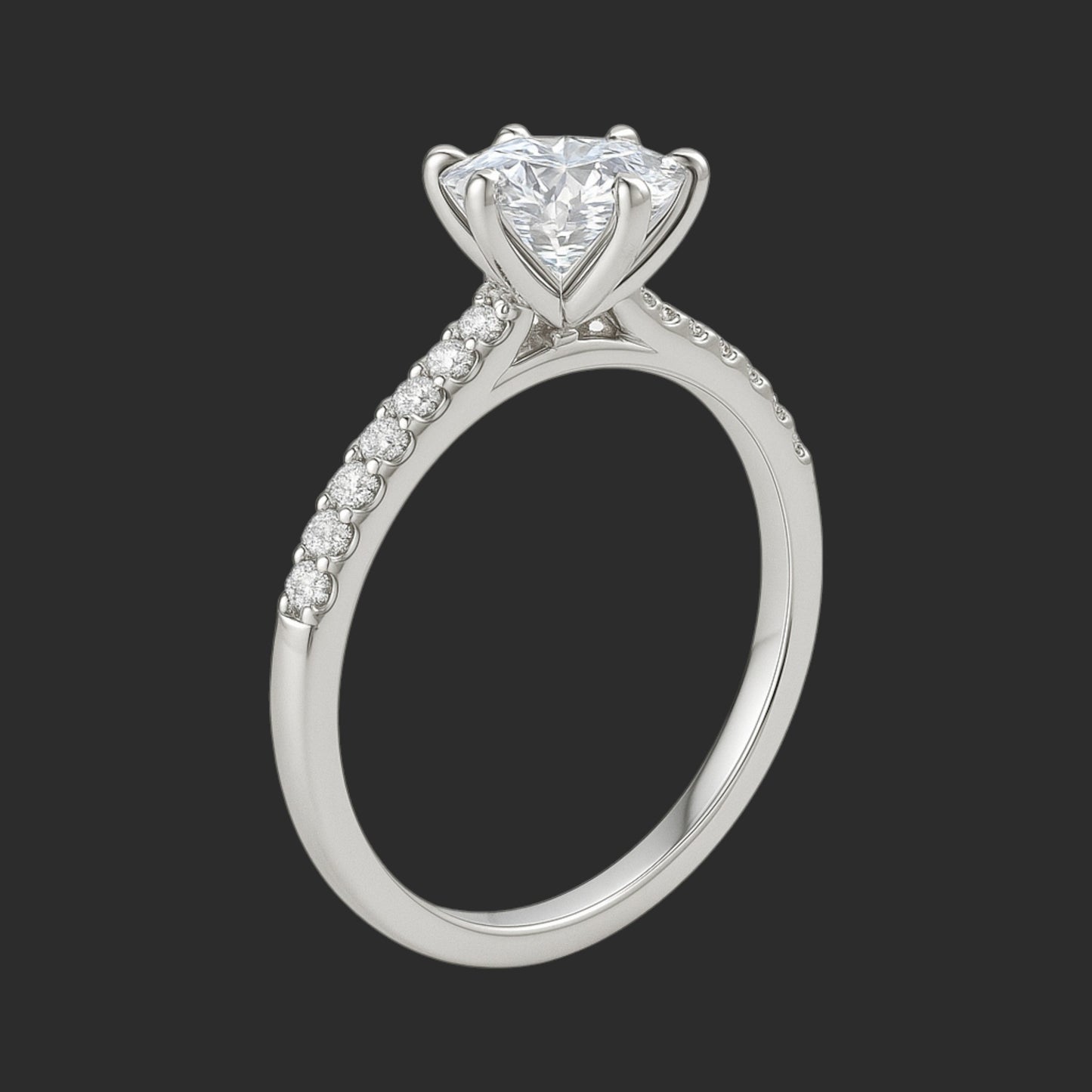 The Aurora Pavé Ring