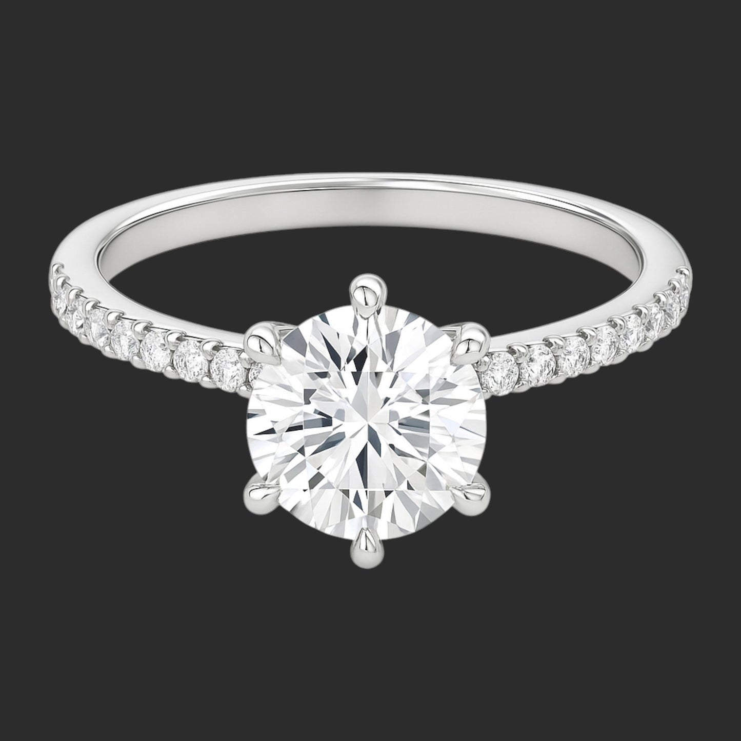 The Aurora Pavé Ring