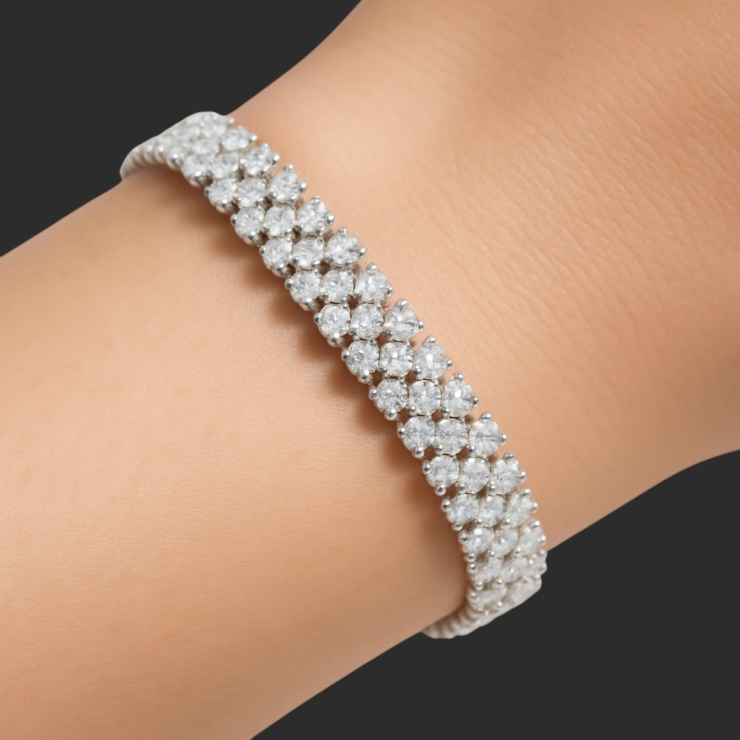 Luna Cascade Adjustable Bracelet