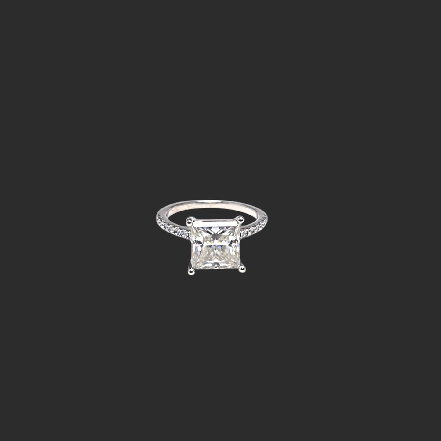 3CT The Celeste Princess Ring