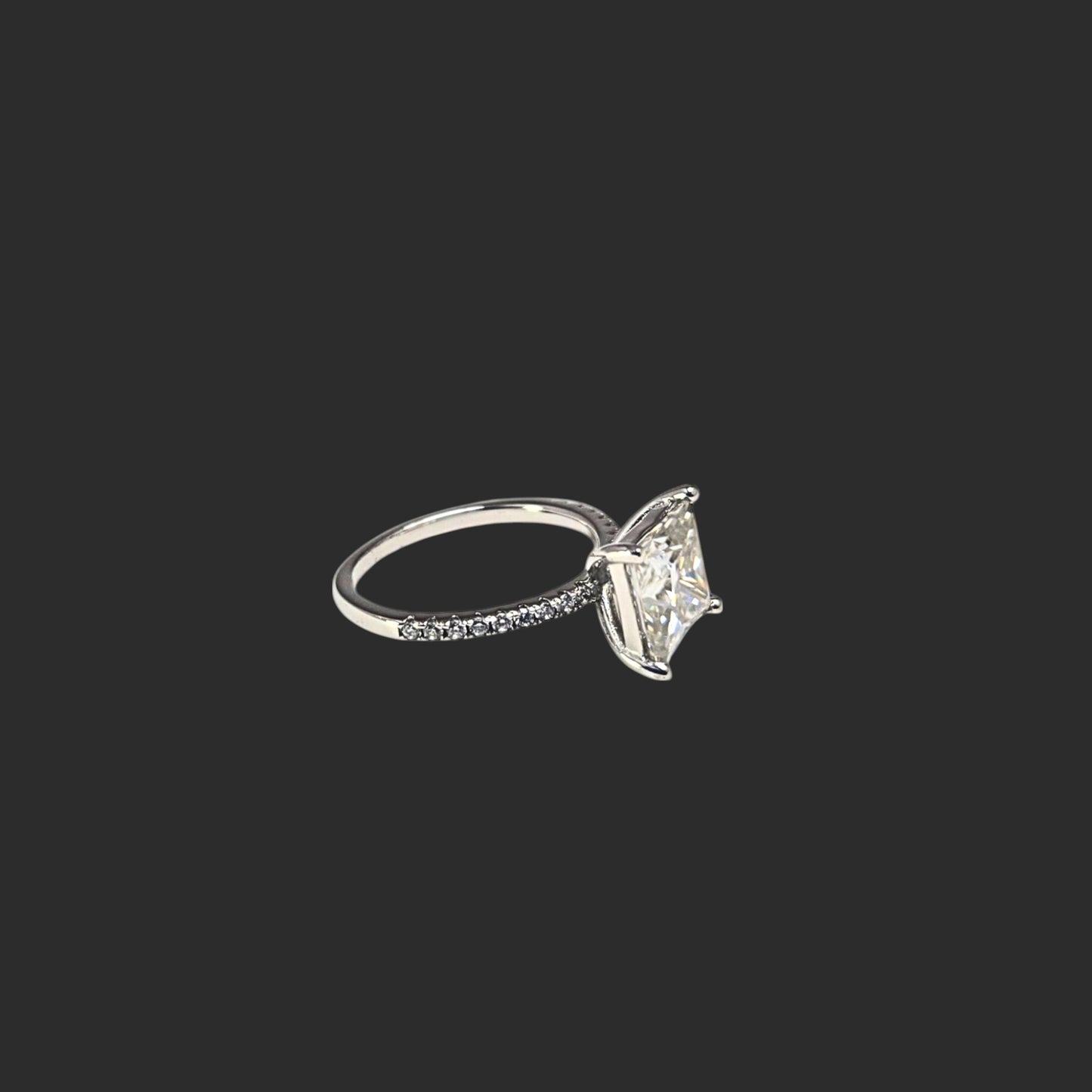 3CT The Celeste Princess Ring