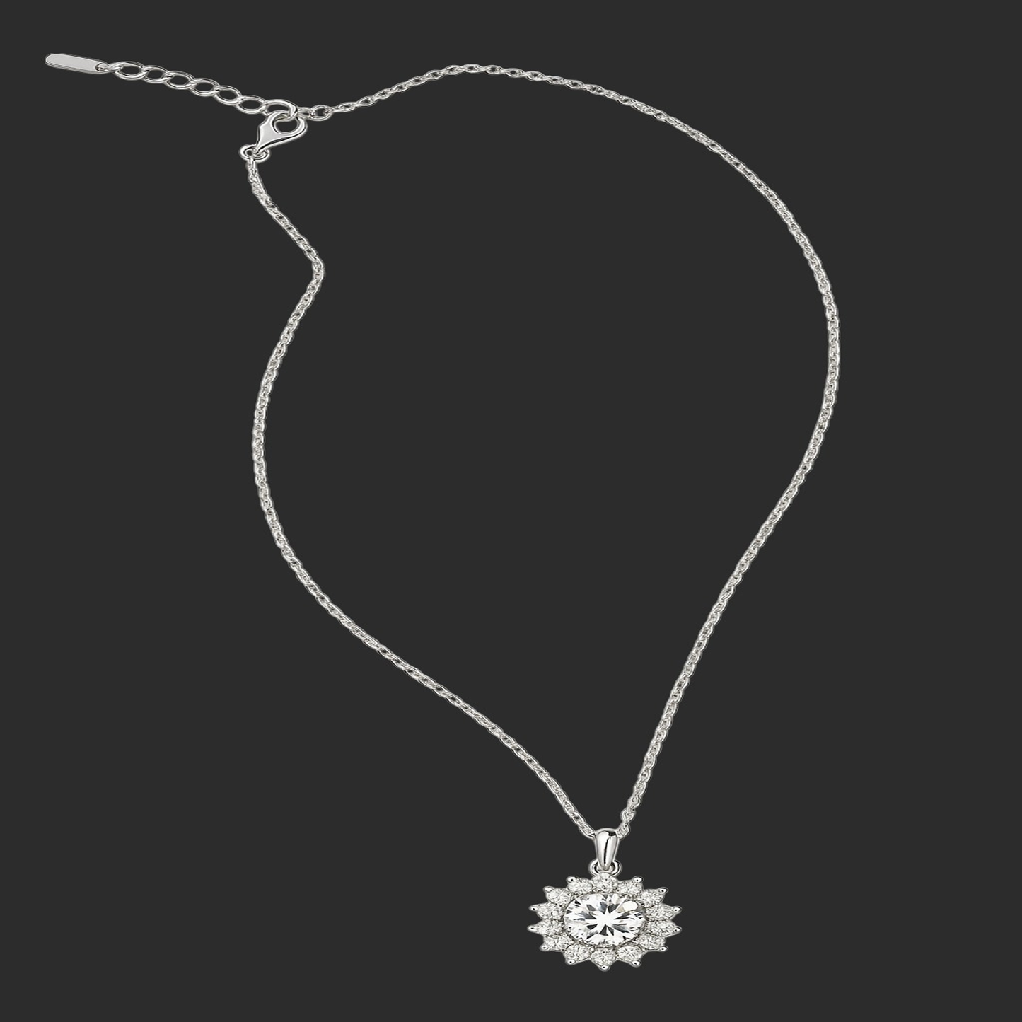 4CT The Soleil Necklace
