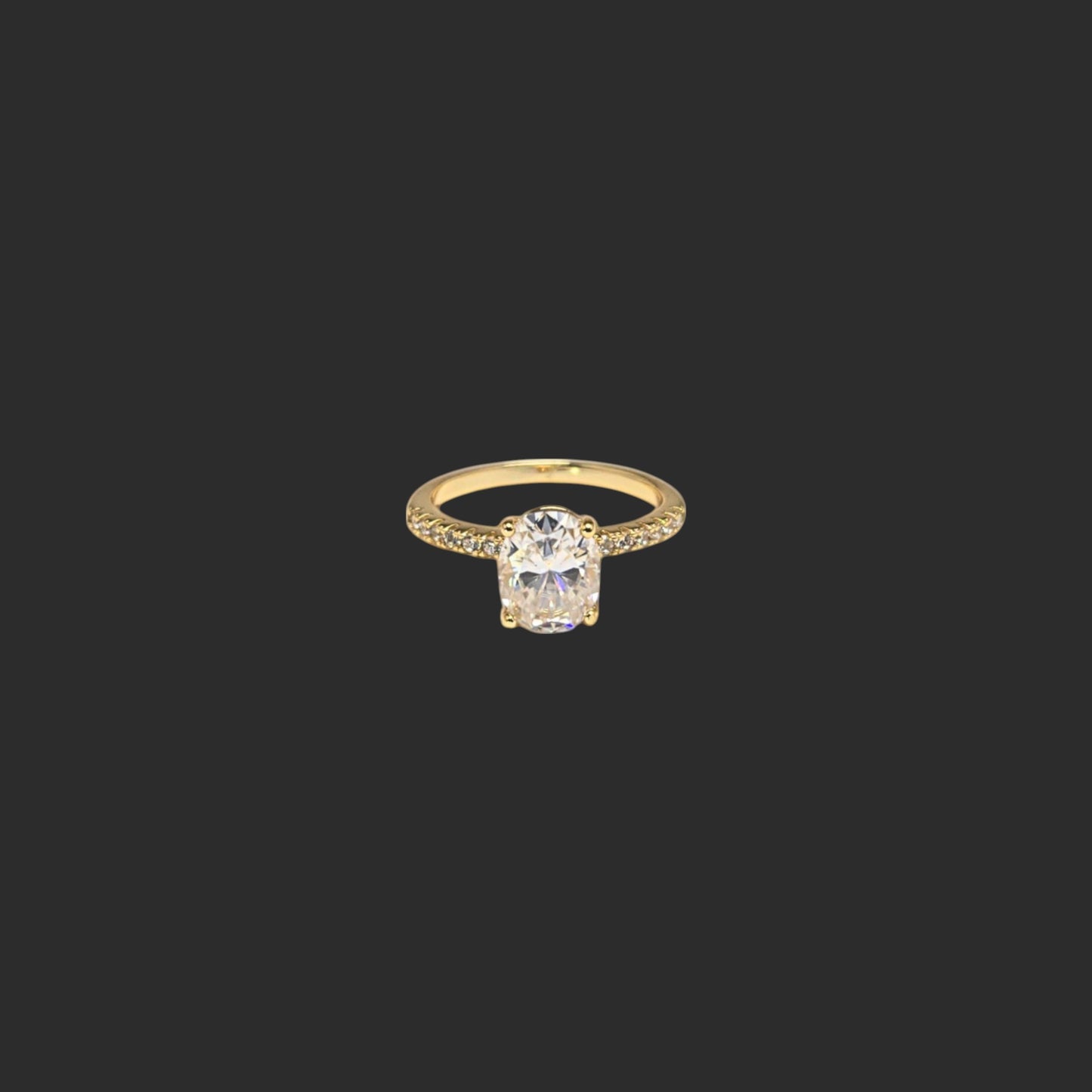 The Soleia Pavé Ring