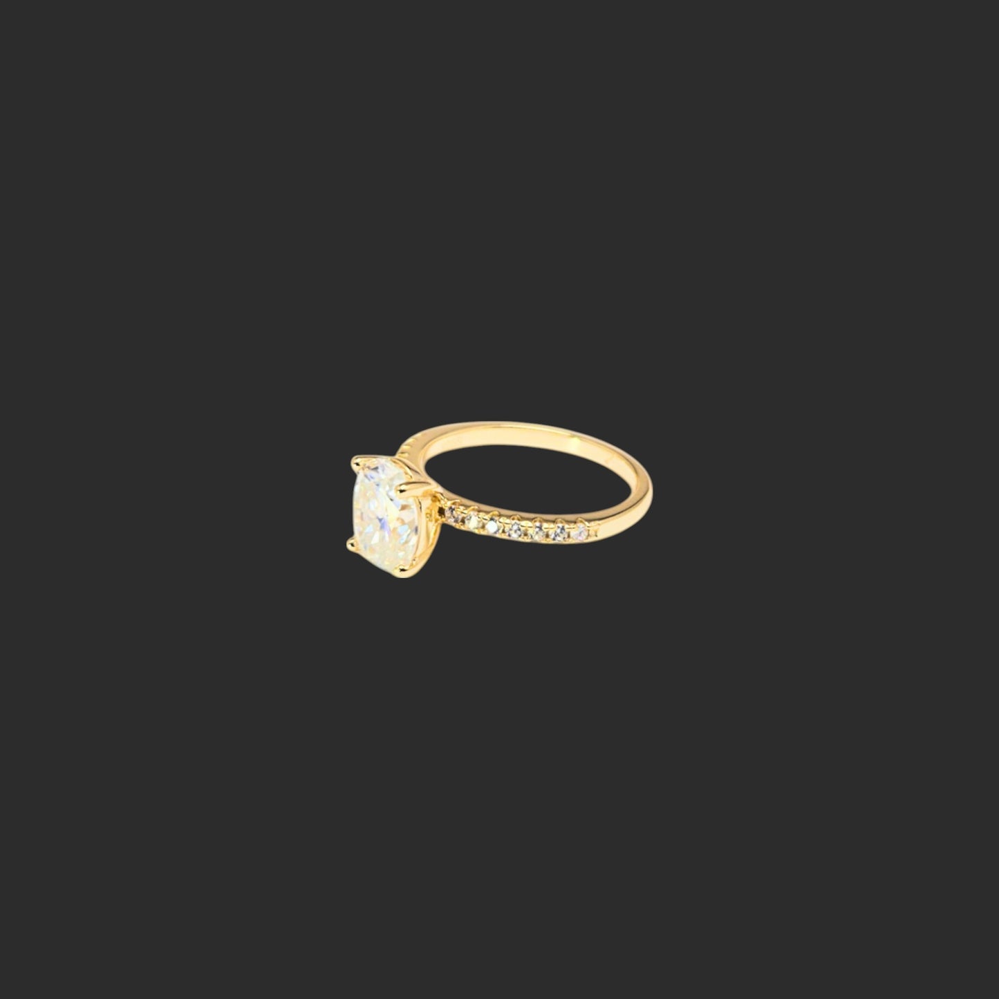 The Soleia Pavé Ring