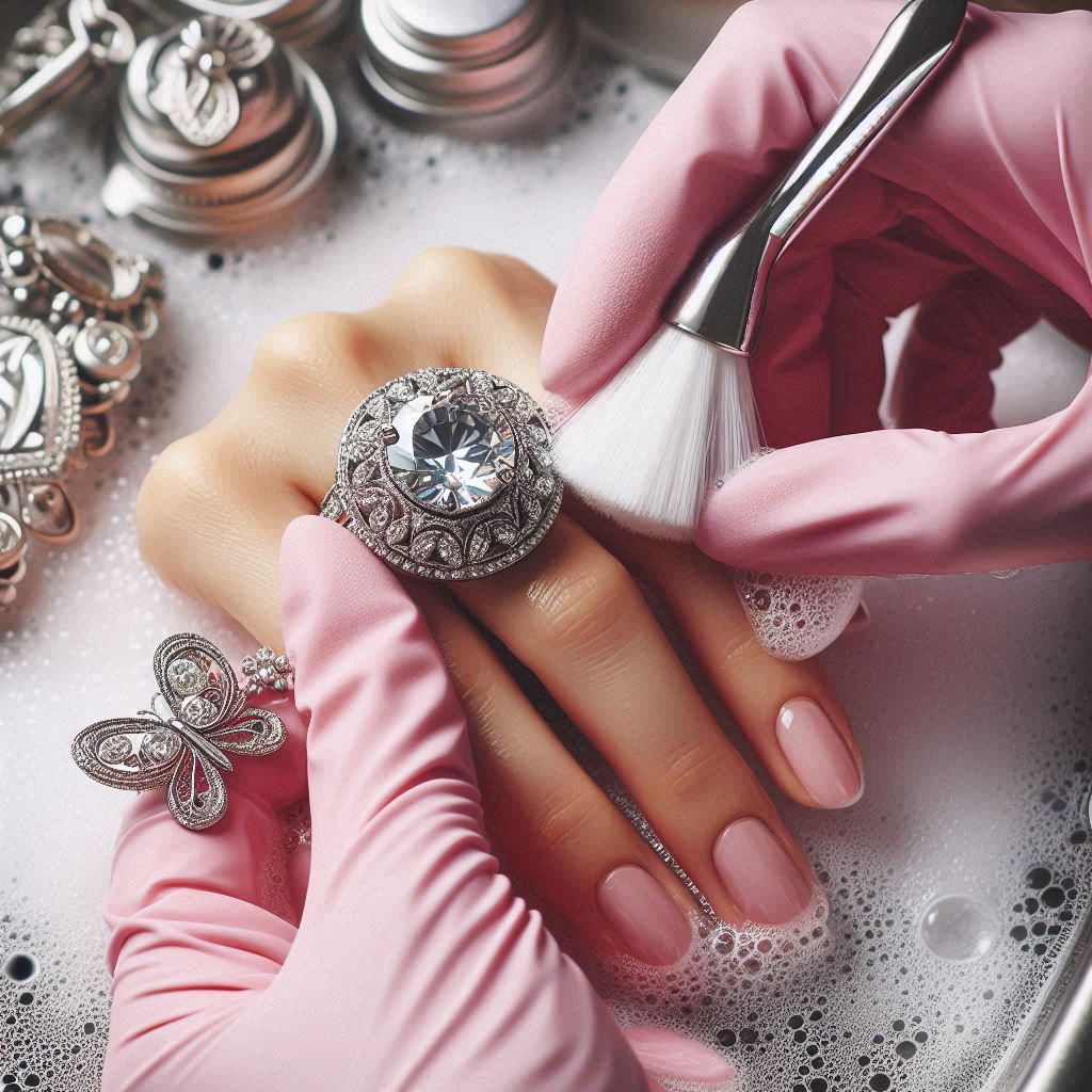 Maintaining your New Moissanite Jewelry - It Can Be Done Practically Anywhere