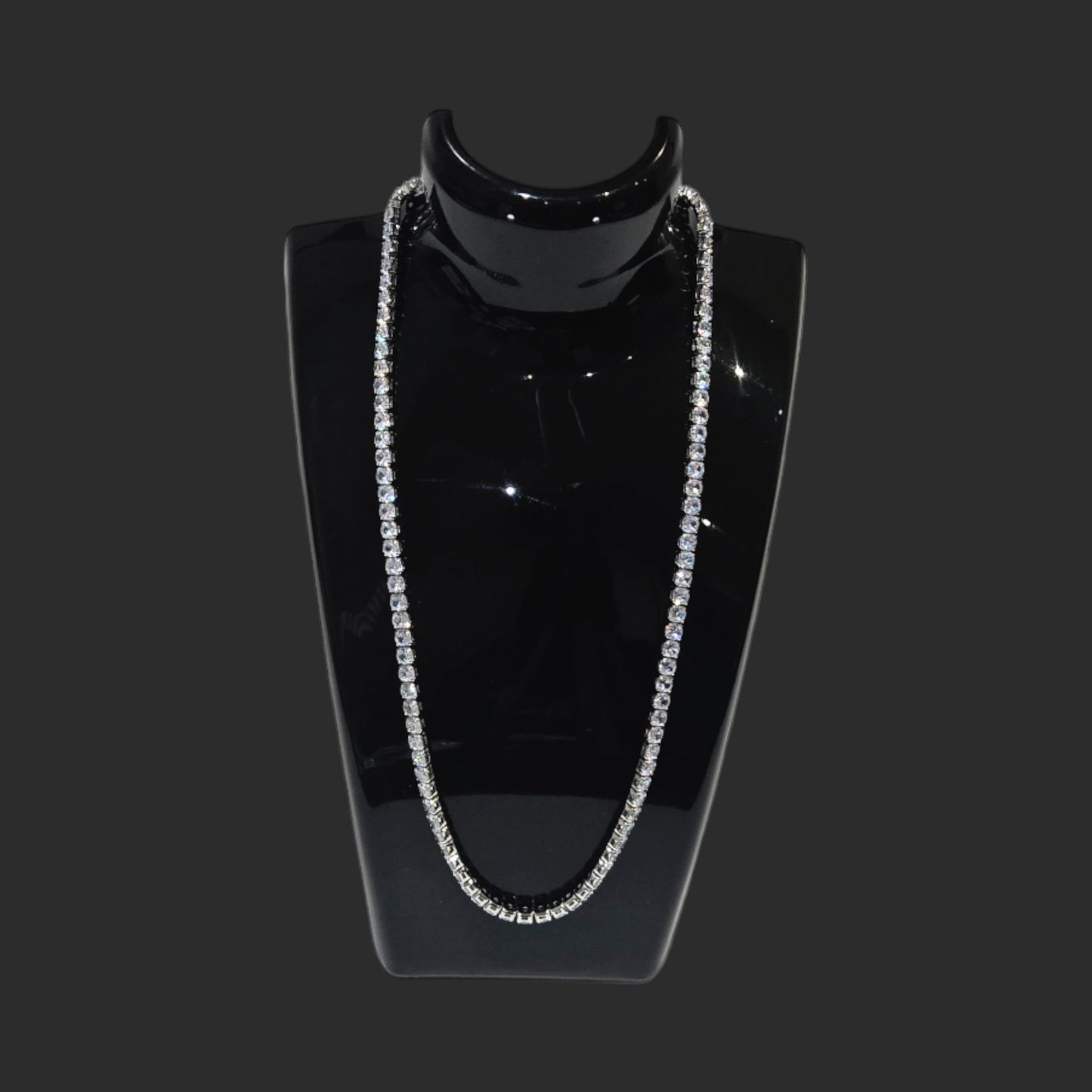 Valentina Tennis Necklace