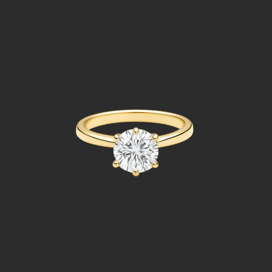 The Aurelia Solitaire Ring