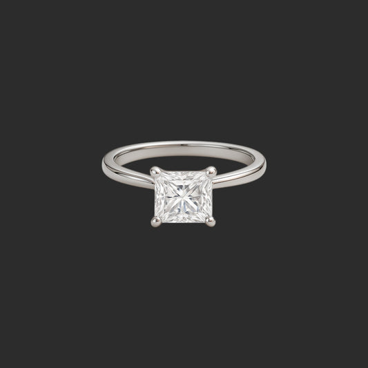 The Seraphina Princess-Cut Ring
