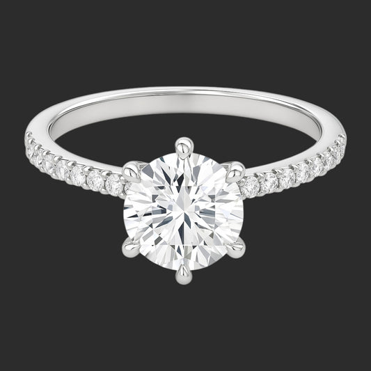 The Aurora Pavé Ring