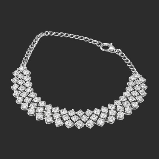 Luna Cascade Adjustable Bracelet