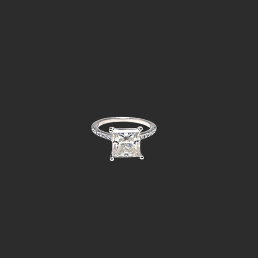 3CT The Celeste Princess Ring