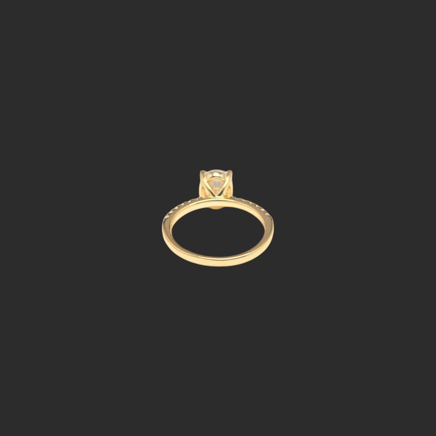 The Soleia Pavé Ring