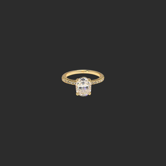 The Soleia Pavé Ring